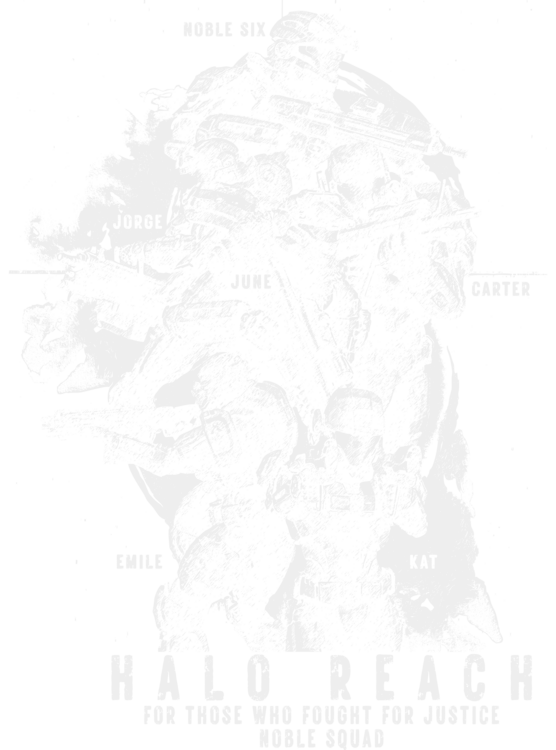 T-Shirt Halo: Reach