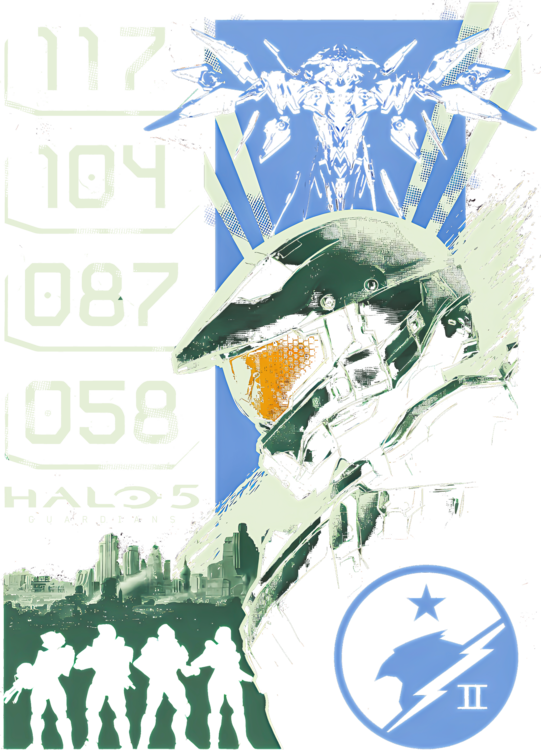 T-Shirt Halo Guardians