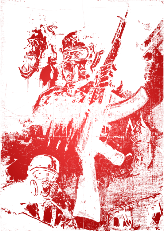 T-shirt Metro 2033