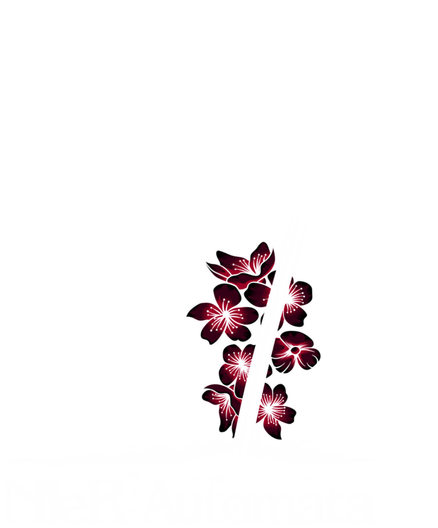 T-shirt Nier Automata 2B sword