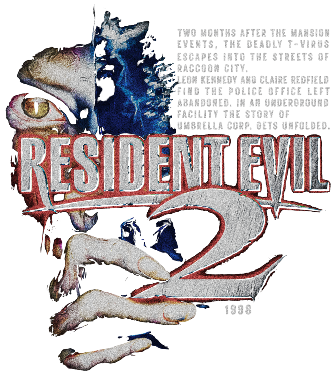 T-shirt Resident Evil 2