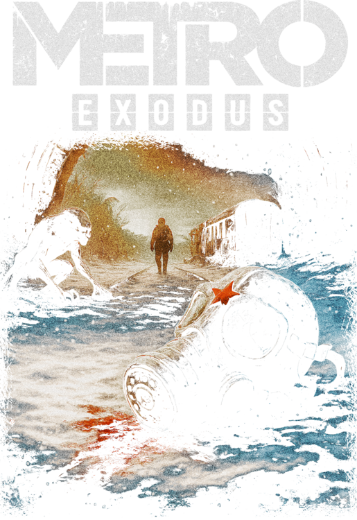 T-Shirt Metro Exodus Game
