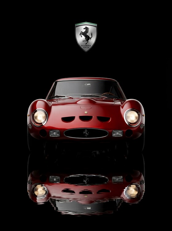 Canvas-taulu The Crown Jewel: Ferrari 250 GTO