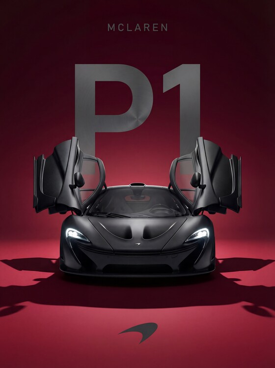 Plakat McLaren P1: Engineering Masterpiece
