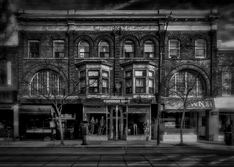 Плакат Nos 758 - 766 Queen St E 2