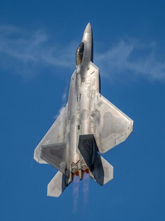 Plakat F-35 Lightning II Fighter Jet Wall Art