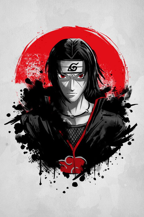 Poster Uchiha under the sun