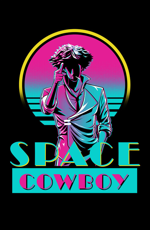 Poster Retro Spike