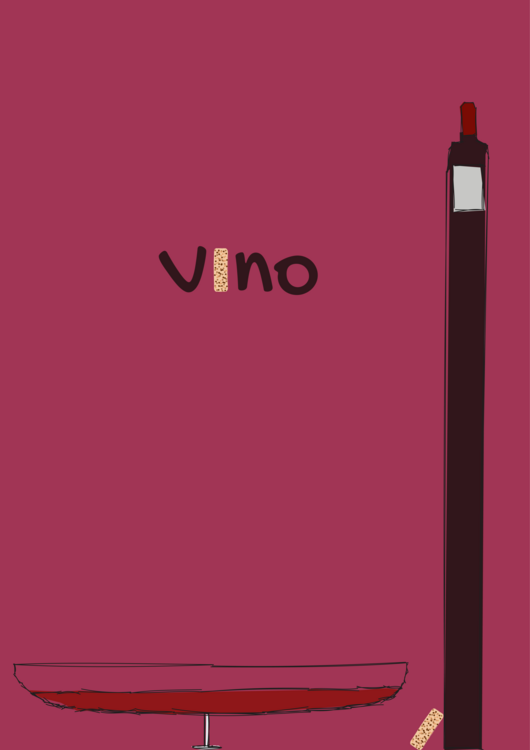 Poster vino