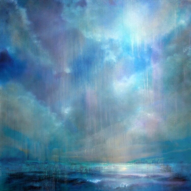 Plakat The rivers in the sky