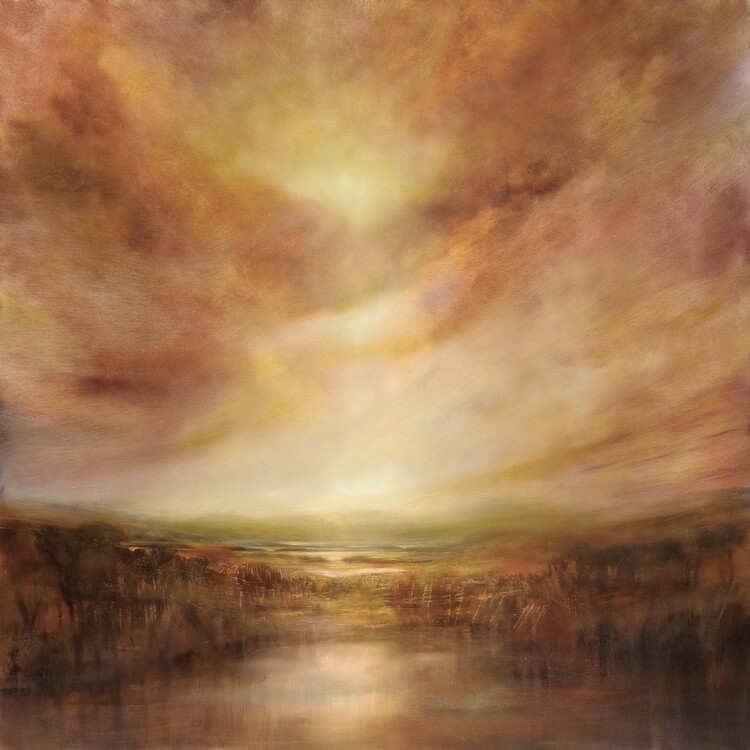 Plakat Sunset colors