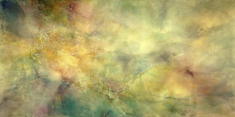 Плакат Chromatic tide - amber