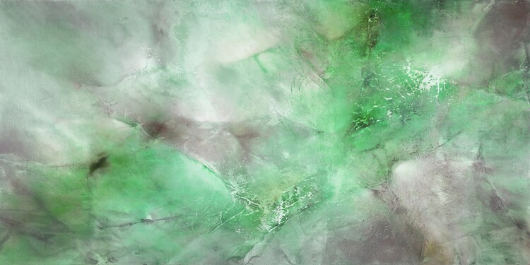 Плакат Weightless Green