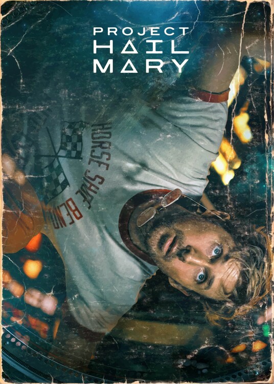 Poster Movie Cover Trending Retro-Style Art