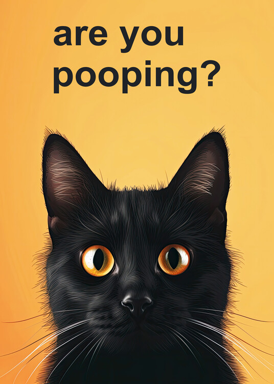 Poster Are You Pooping