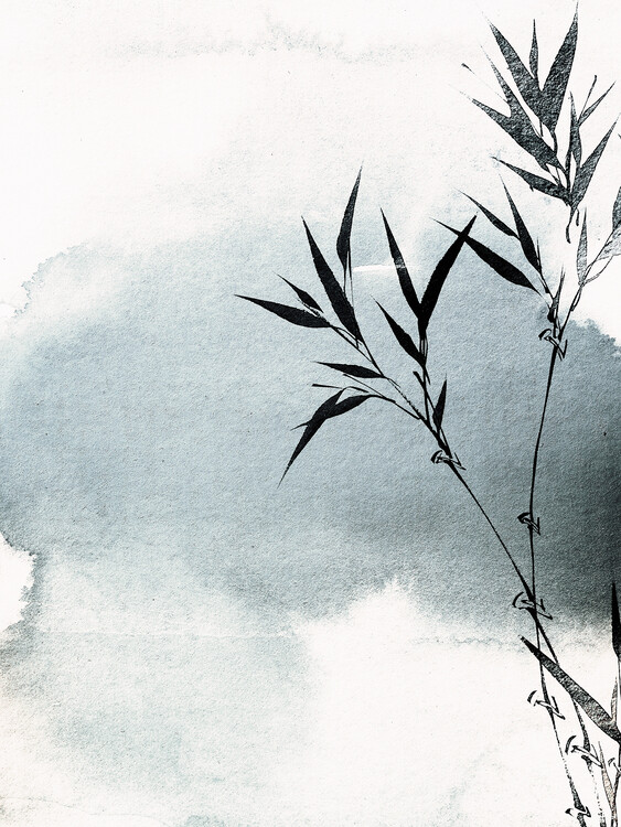 Poster Whispers of Bamboo