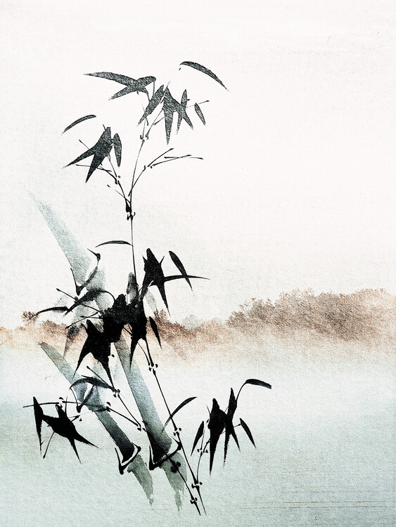 Poster Whispering Bamboo