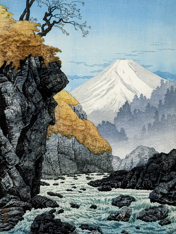 Plakát Foot of Mount Ashitaka (1932)