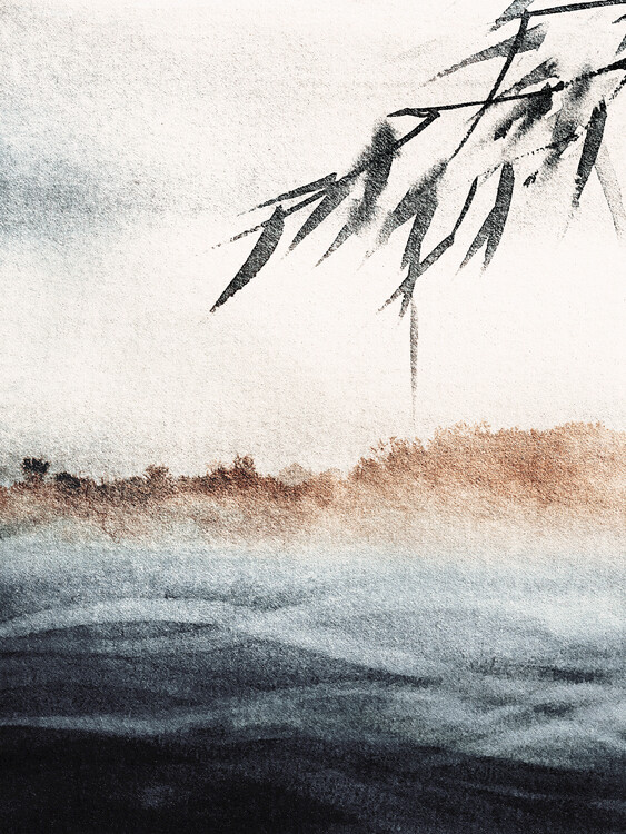 Poster Tranquil Horizon