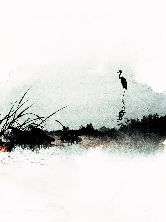 Poster Serene Water's Edge