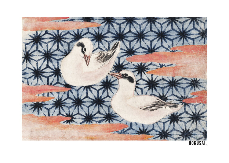 Póster Birds From Album of Sketches (1814)