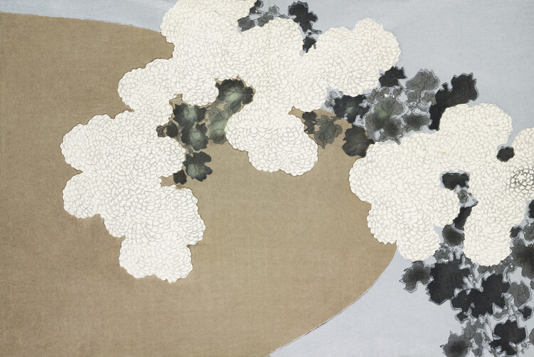 Levně Plakát, Obraz - Blossom From Momoyogusa, Kamisaka Sekka, 40 × 26.7 cm