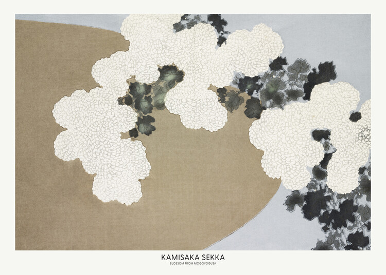 Levně Plakát, Obraz - Blossom From Momoyogusa, Kamisaka Sekka, 40 × 30 cm