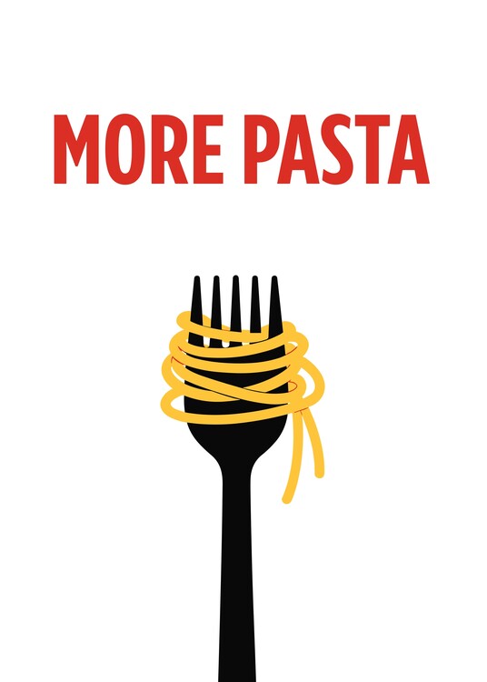 Poster More Pasta