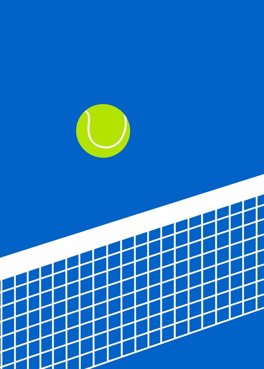Poster Tennis Ball Sport
