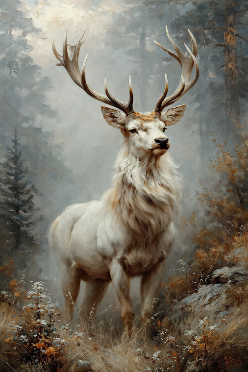 Juliste Noble Presence