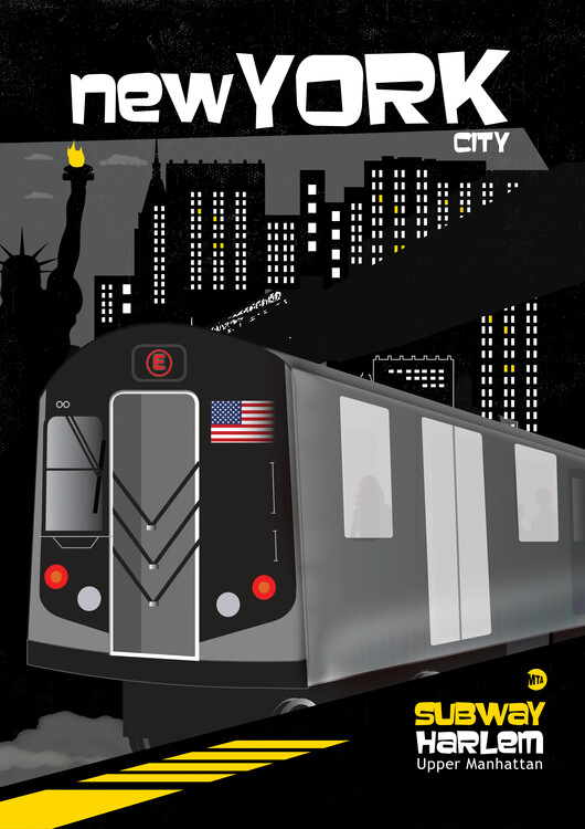 Плакат NYC