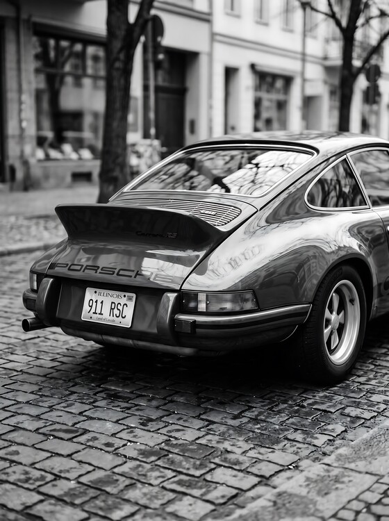 Plakat Heritage Drive | Classic Porsche Street Photography