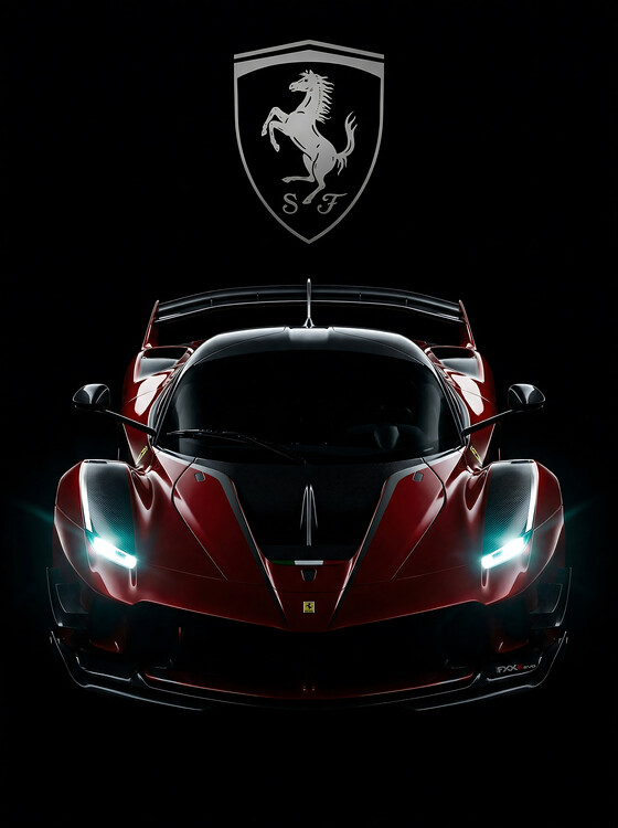 Juliste Prancing Horse Power - Ferrari FXX-K Hypercar
