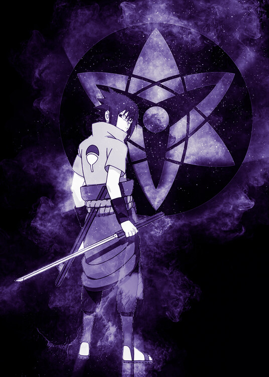 Poster Sasuke Uchiha
