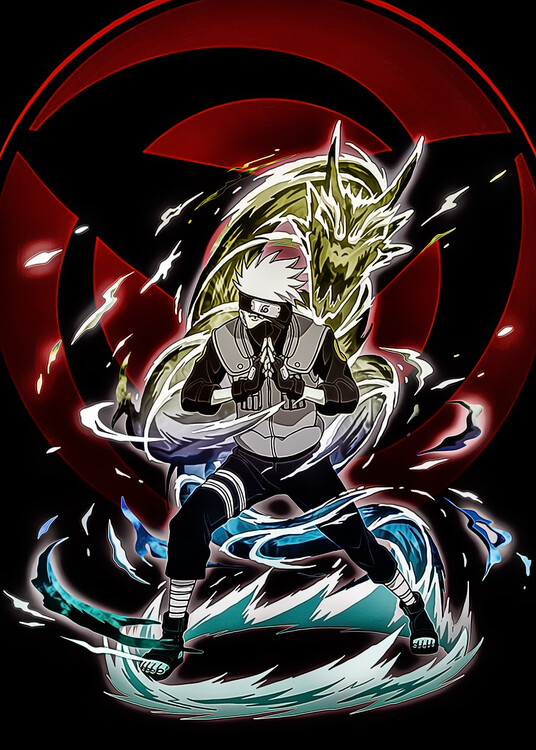 Poster Hatake Kakashi