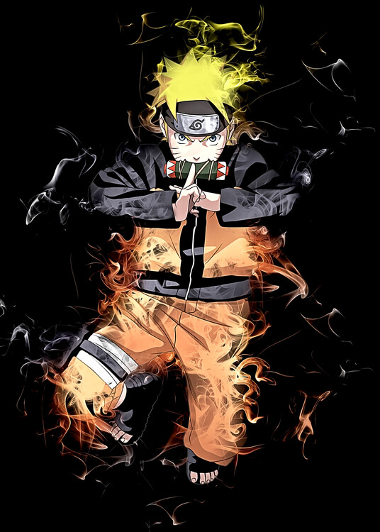 Poster Naruto Uzumaki