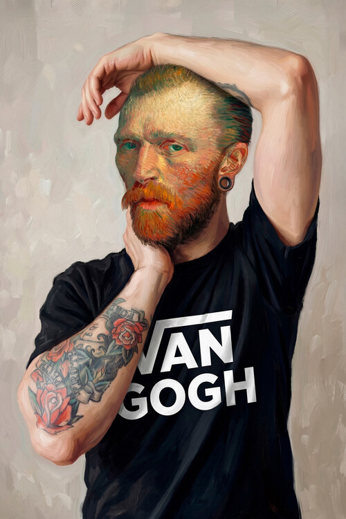 Poster Urban Gogh