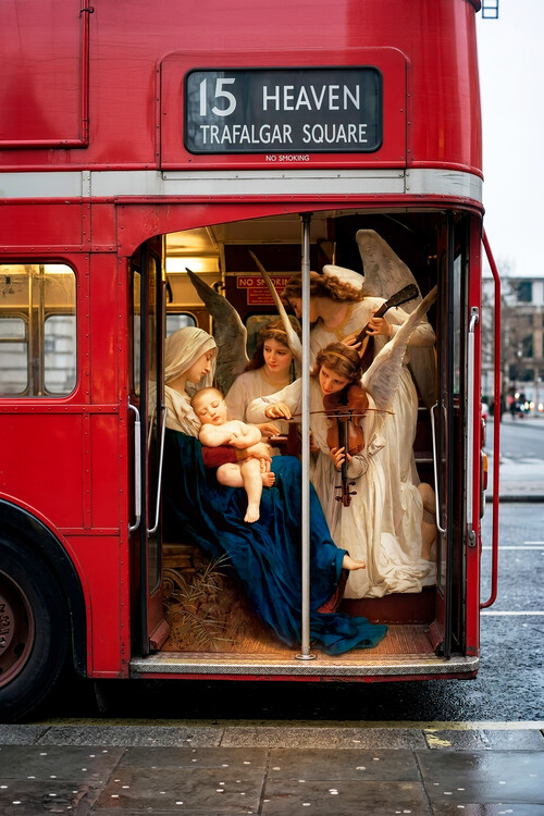 Poster Bus to Heaven