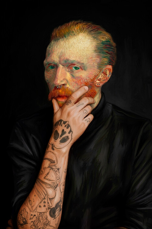 Poster Urban Gogh