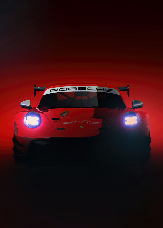 Plakat Porsche 311RS Racing Spirit