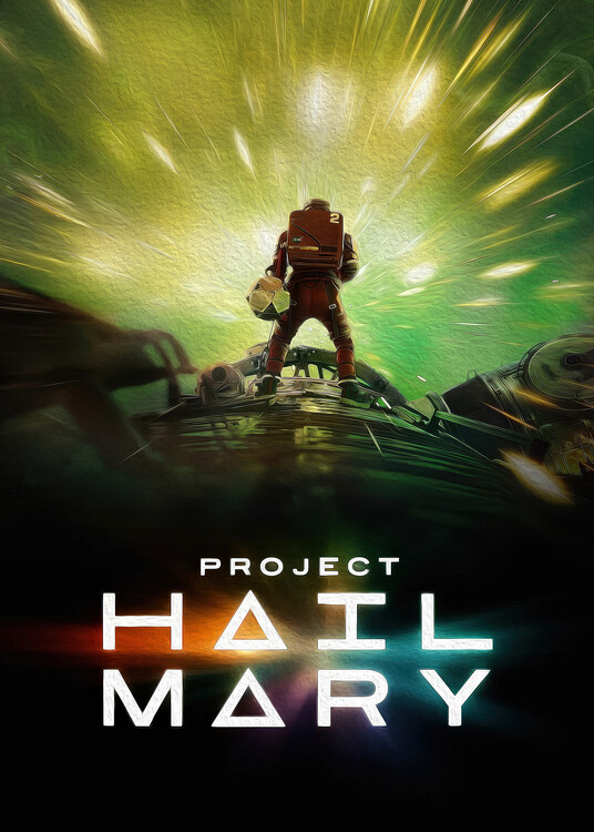 Plakát Project Hail Mary