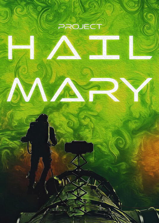 Plakát Project Hail Mary