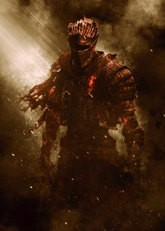 Αφίσα Dark Souls