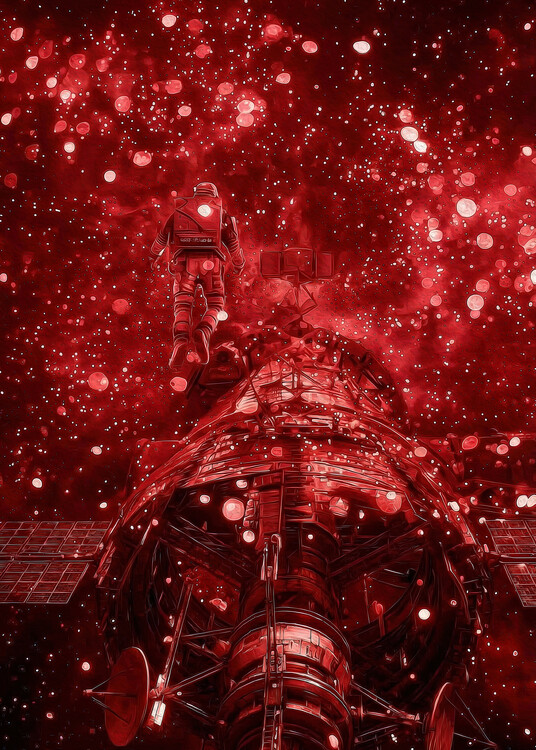 Plakát Project Hail Mary