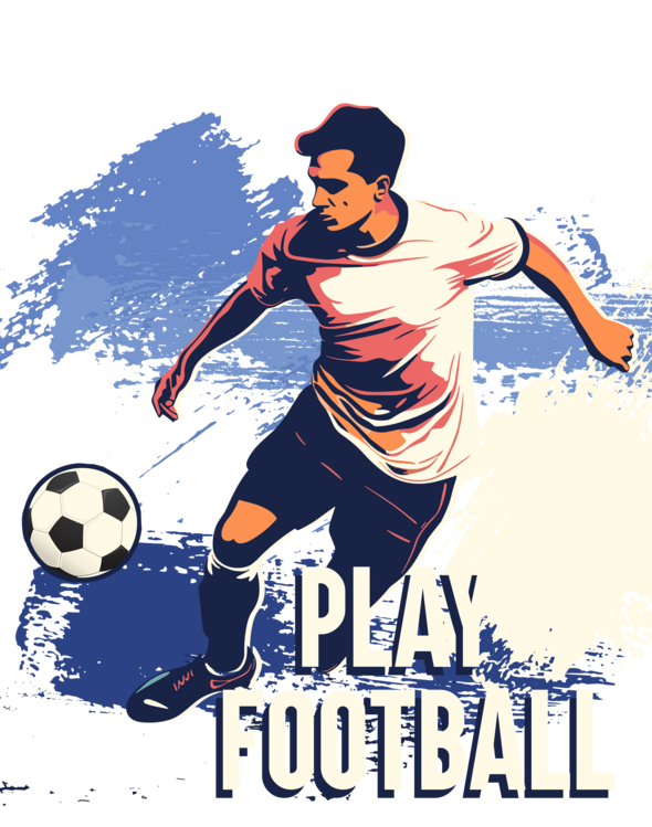 Tričko Play Football