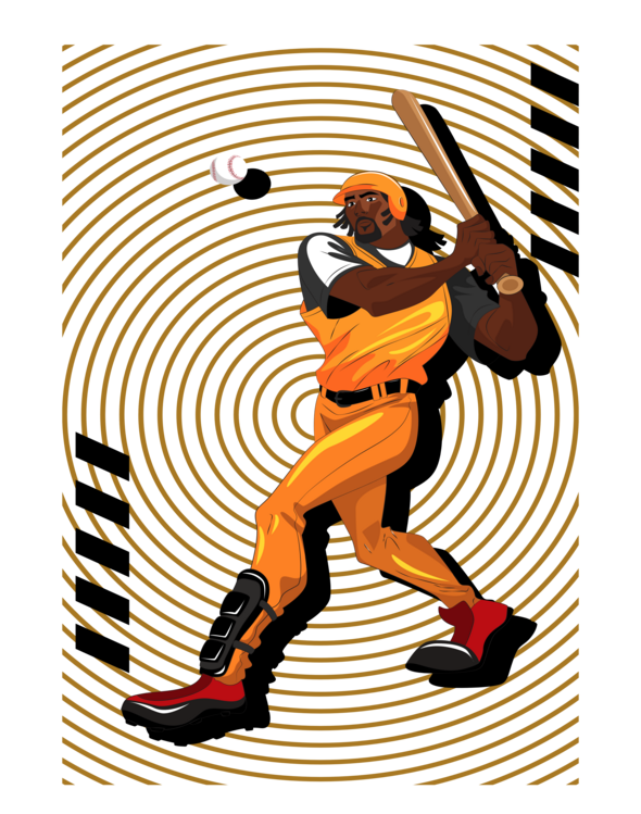 Тениска Baseball Batter