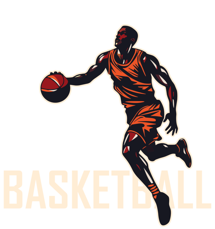 Tričko Basketball Player