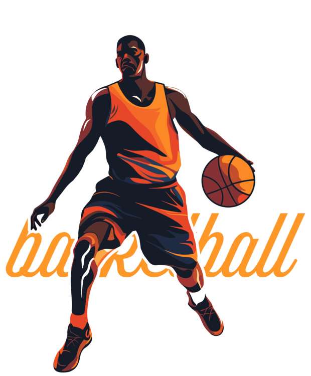 Tričko Street Basketball Player
