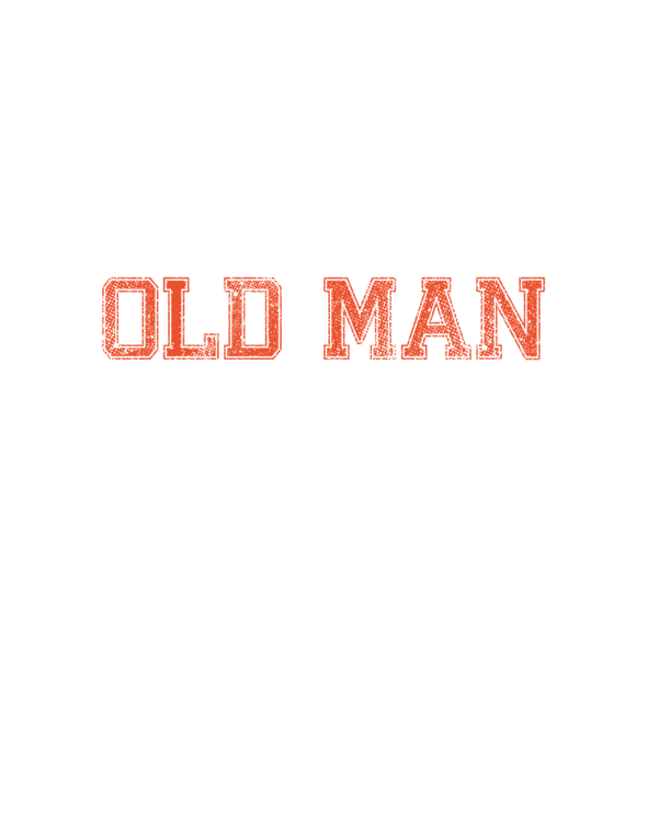 T-shirt Never Underestimate an Old Man on a Bicycle