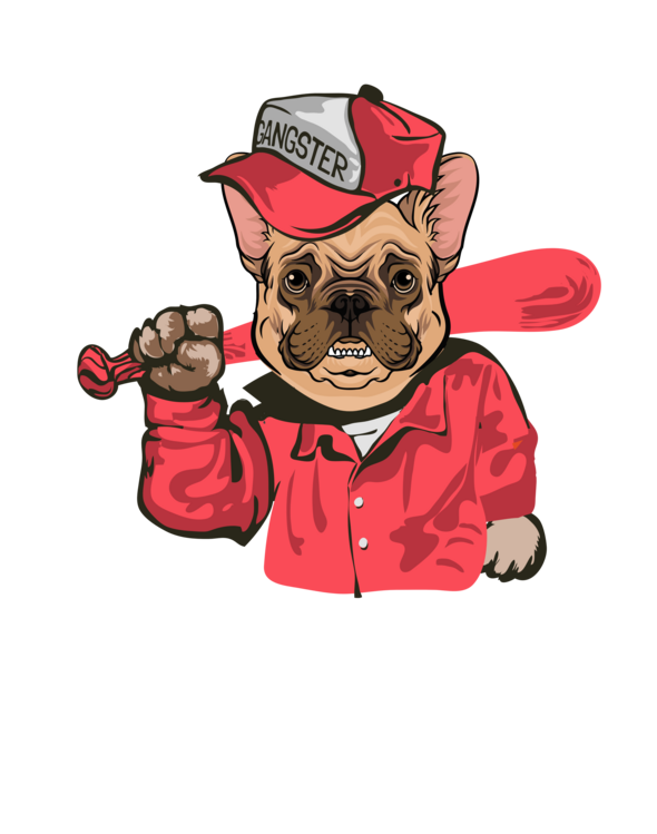 Футболка Beware of the Dog